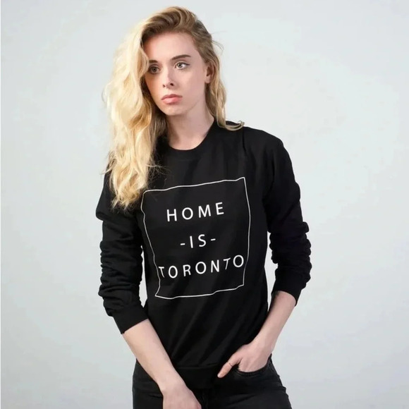 Peace Collective - Home is Toronto Tshirt - Picture 1 of 10